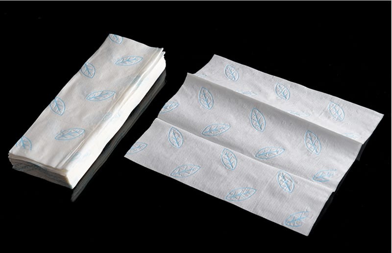 Máy làm khăn giấy gấp HX-2302 N (2)