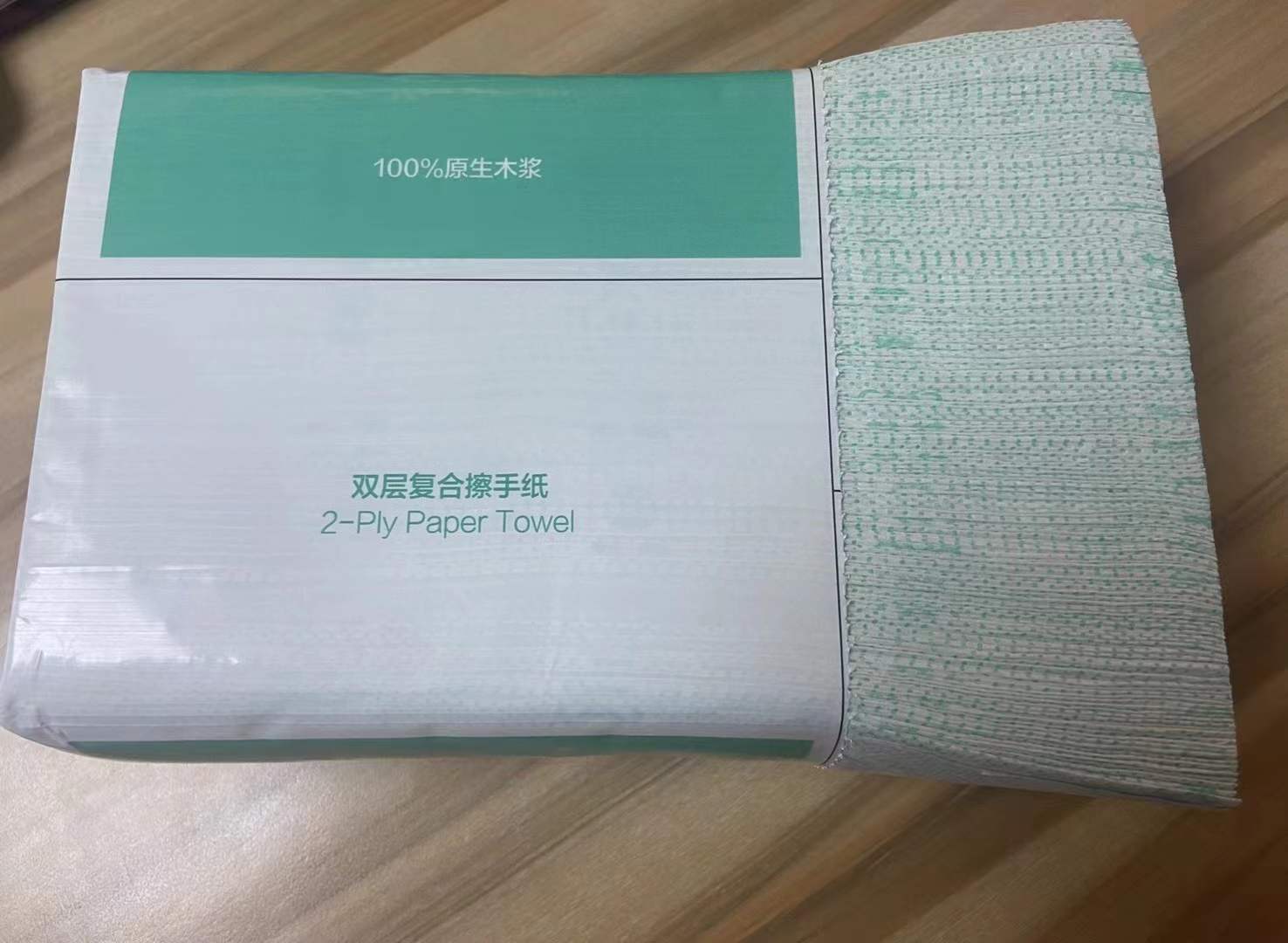 N fold gluing lamination Hand towel paper  (1)