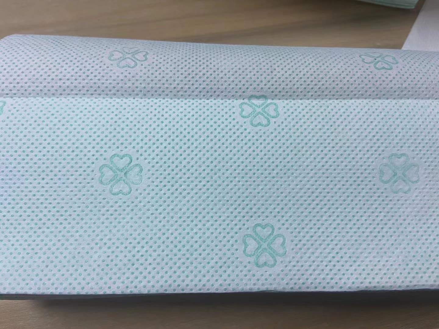 N fold gluing lamination Hand towel paper  (2)