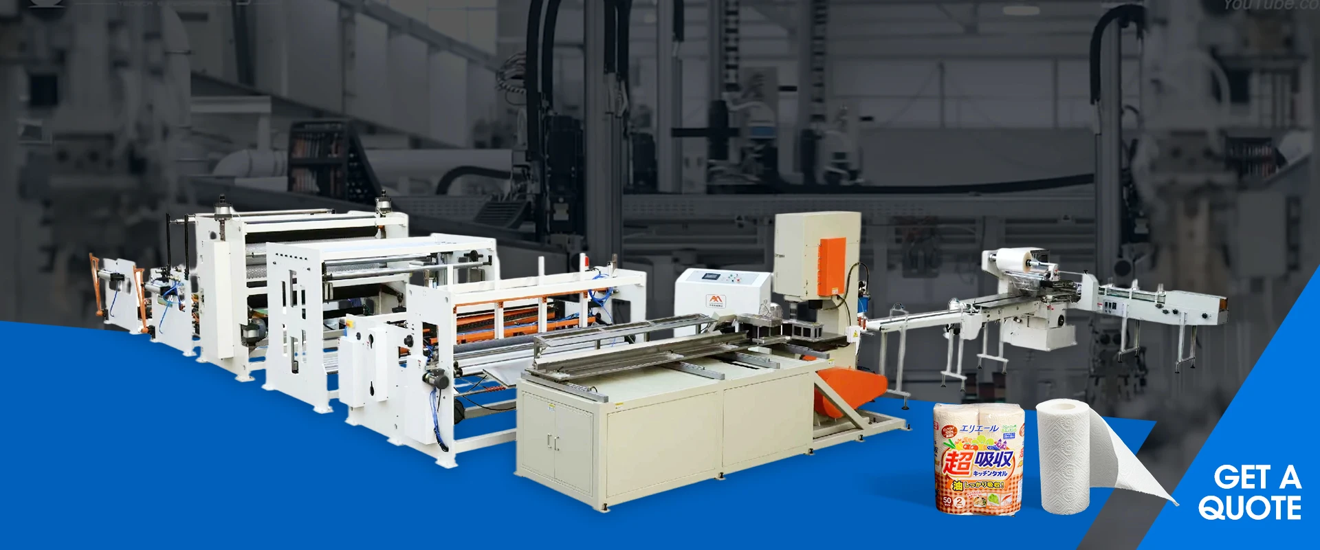 Global Tissue & Paper Making Machine Manufacturer