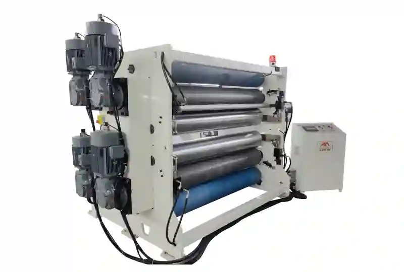 Glue Lamination Embossing Device