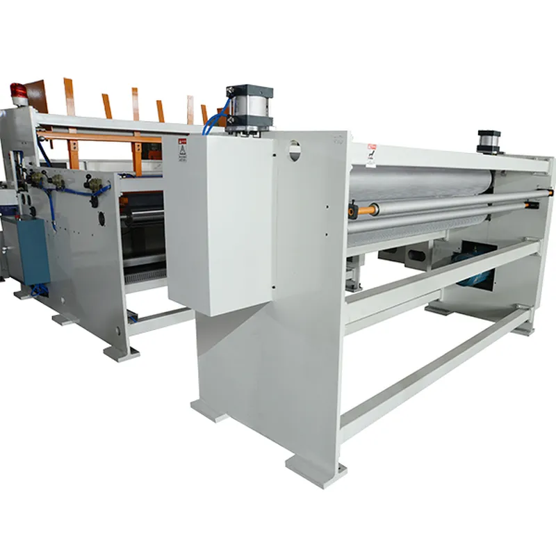 Toilet Paper Rewinding Production Line
