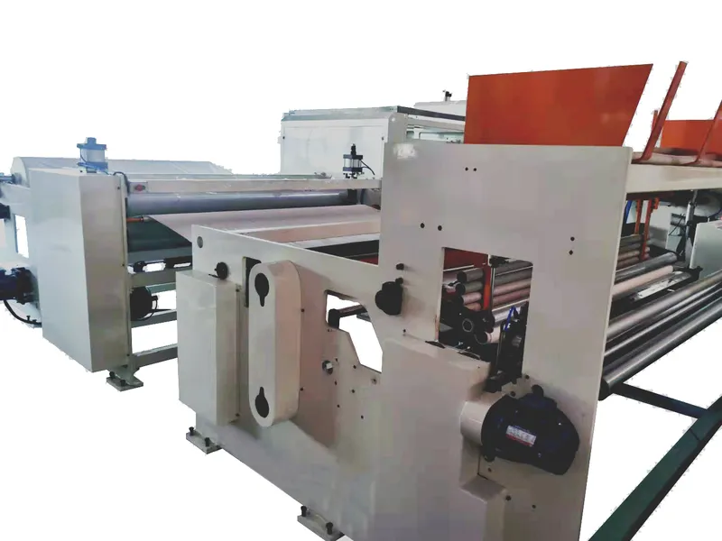 Toilet Paper Rewinding Production Line (3)