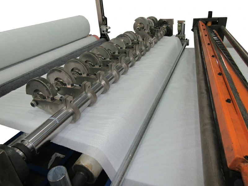 Jumbo Paper Roll Slitter Rewinder Machine