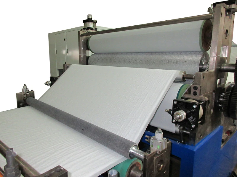 Jumbo Paper Roll Slitter Rewinder Machine