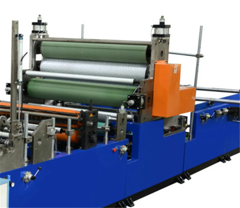 Jumbo Paper Roll Slitter Rewinder Machine