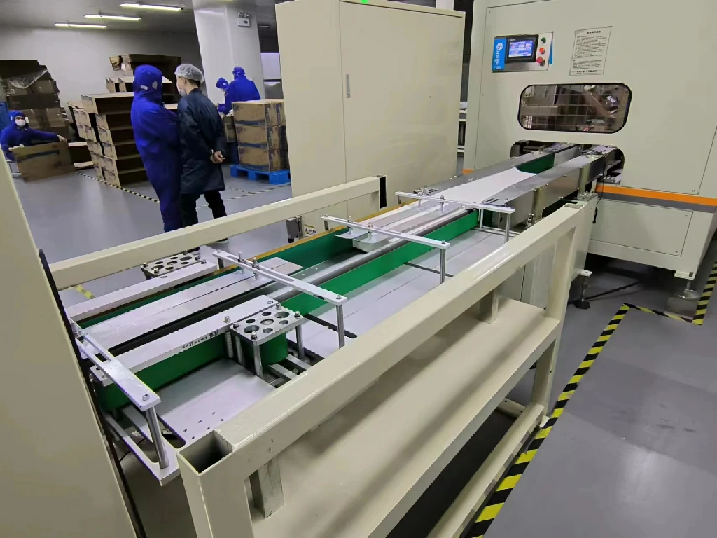 1380mm N-Fold Hand Towel Production Line