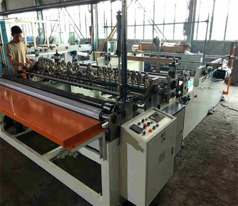1575mm Jumbo Roll Slitter Rewinder