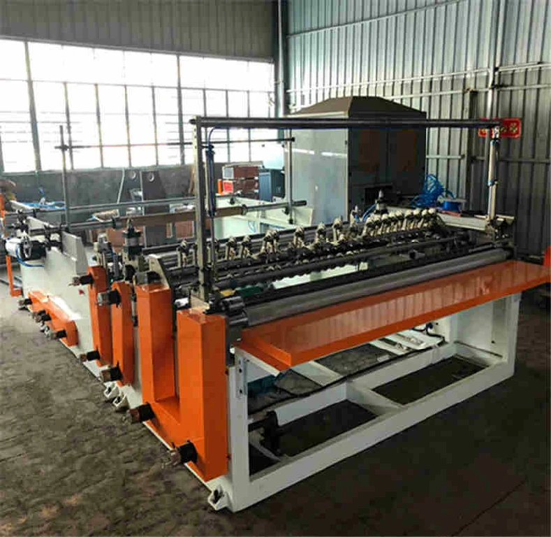 1575mm Jumbo Roll Slitter Rewinder