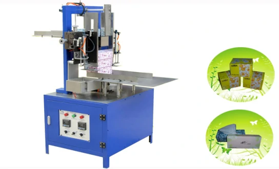 Automatic Facial Tissue Box Packing Machine