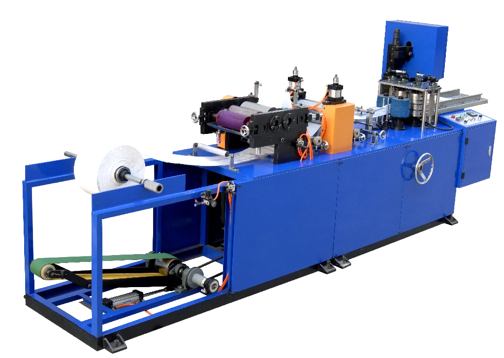 Automatic Napkin Making Machine