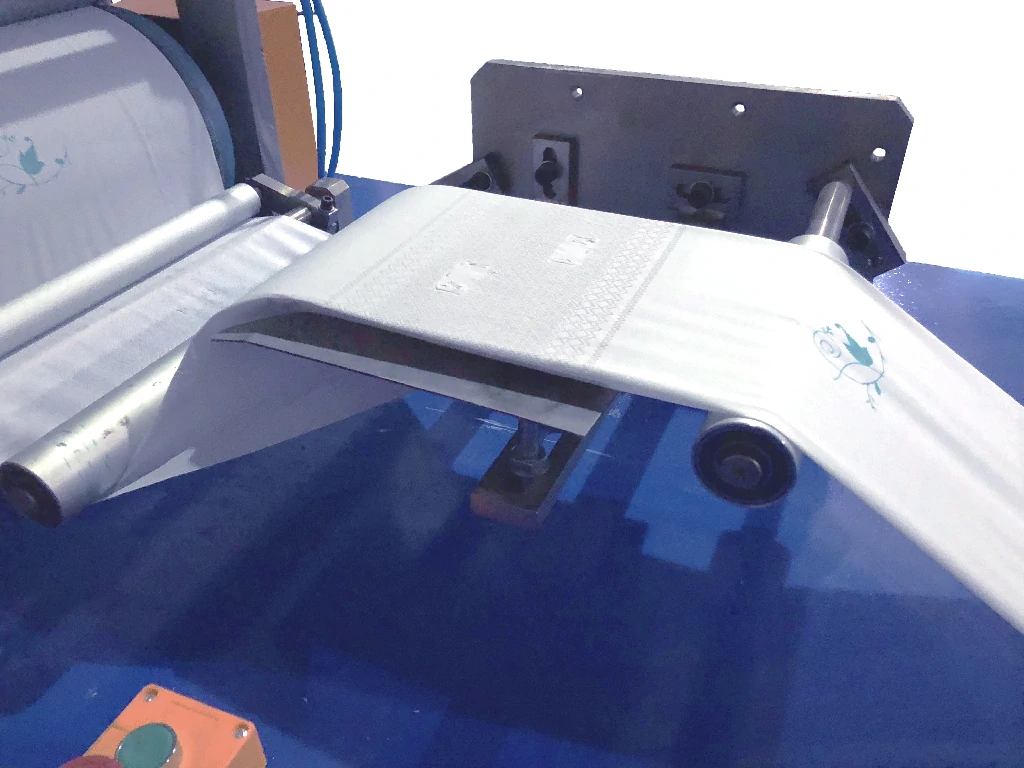 Automatic Napkin Making Machine