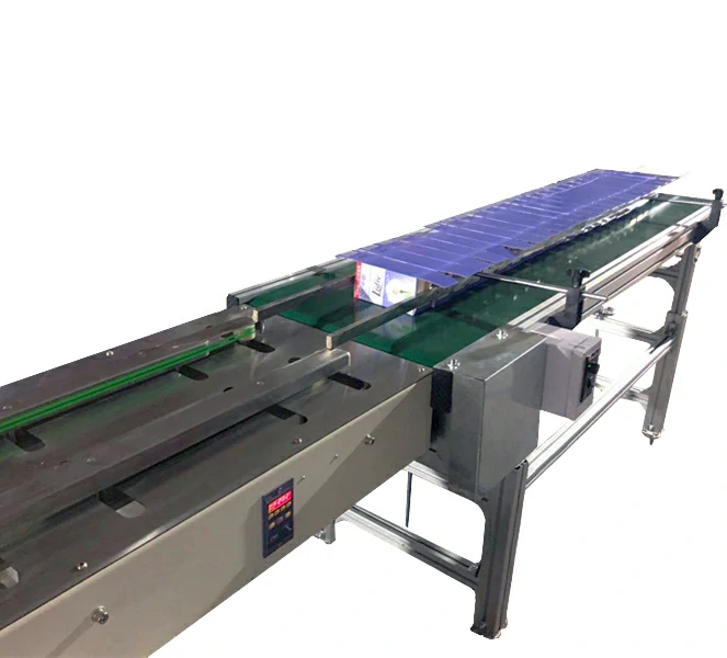 Automatic Paper Box Sealing Machine with Conveyor
