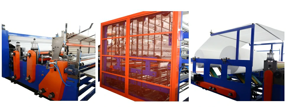 Full-Automatic Toilet Paper Making Machine HX-2800B Series