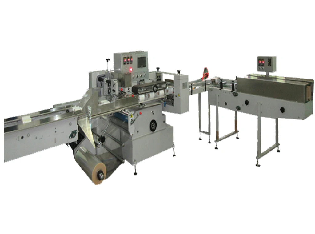 Full Automatic Toilet Roll Packaging Machine