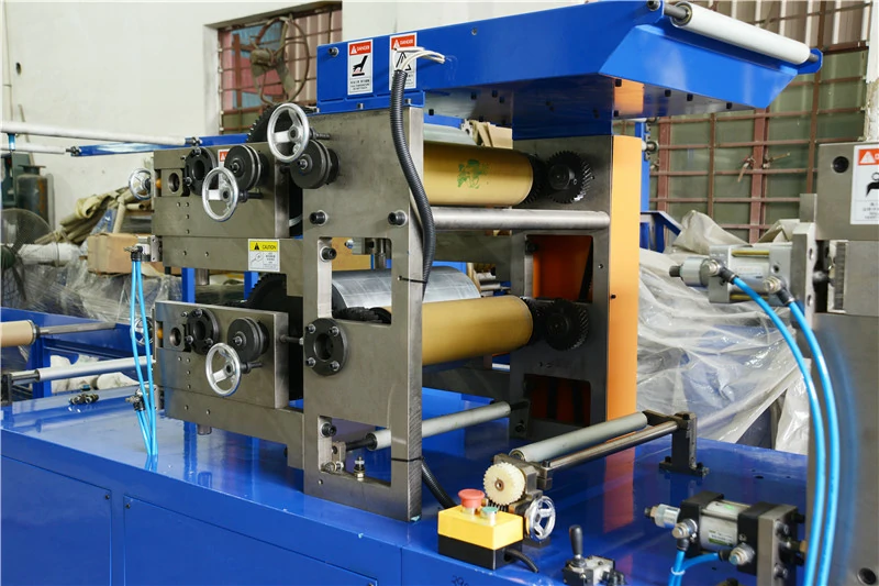 Glue Lamination Paper Napkin Machine