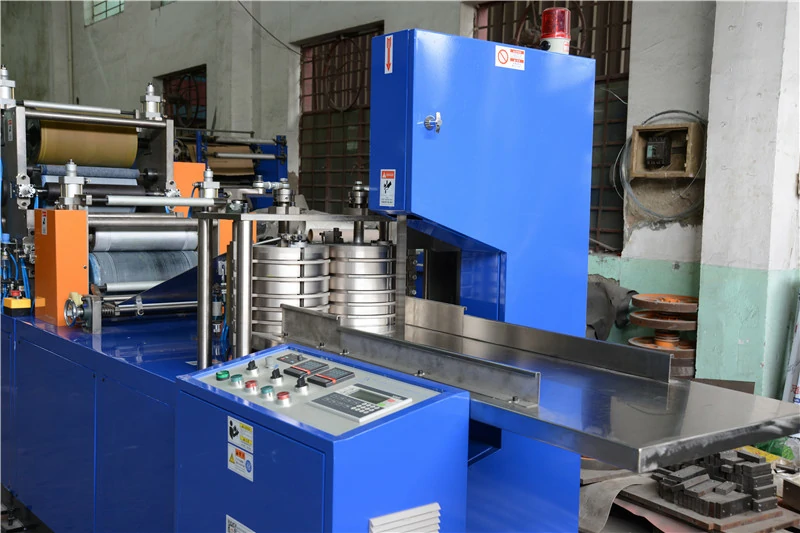 Glue Lamination Paper Napkin Machine