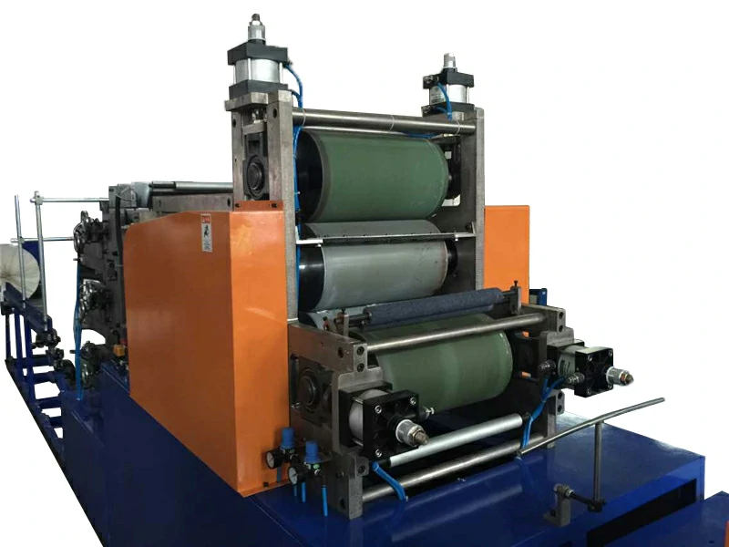 Glue Lamination Paper Napkin Machine