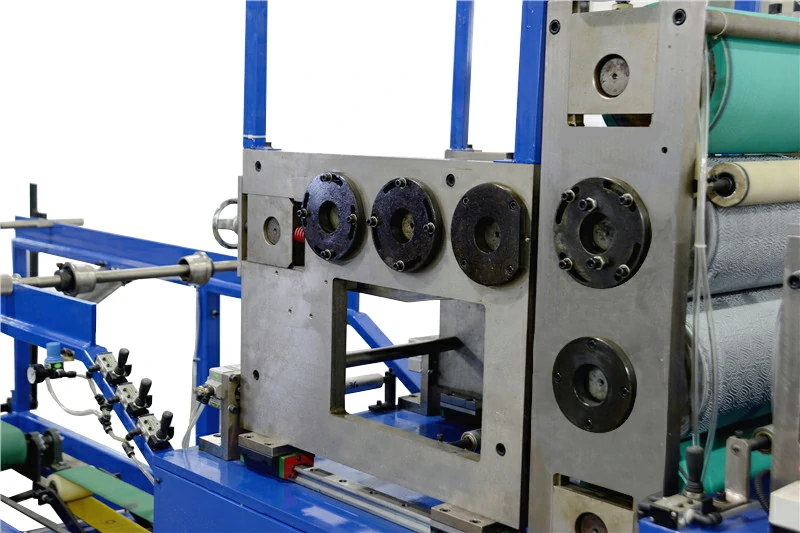 Glue Lamination Tissue Napkin Making Machine