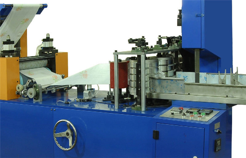 HX-340-P2 Napkin Machine 2-Color Flexographic Printing & CNC Precision