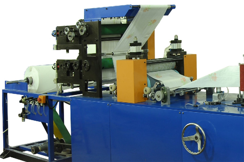 HX-340-P2 Napkin Machine 2-Color Flexographic Printing & CNC Precision