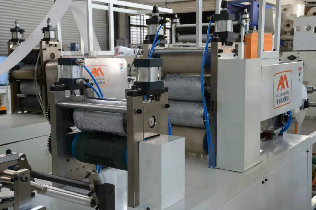 Integrated Napkin Production Line
