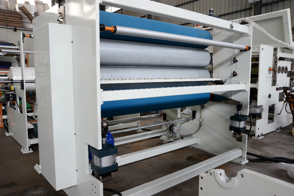 Jumbo Paper Roll Slitter Rewinder
