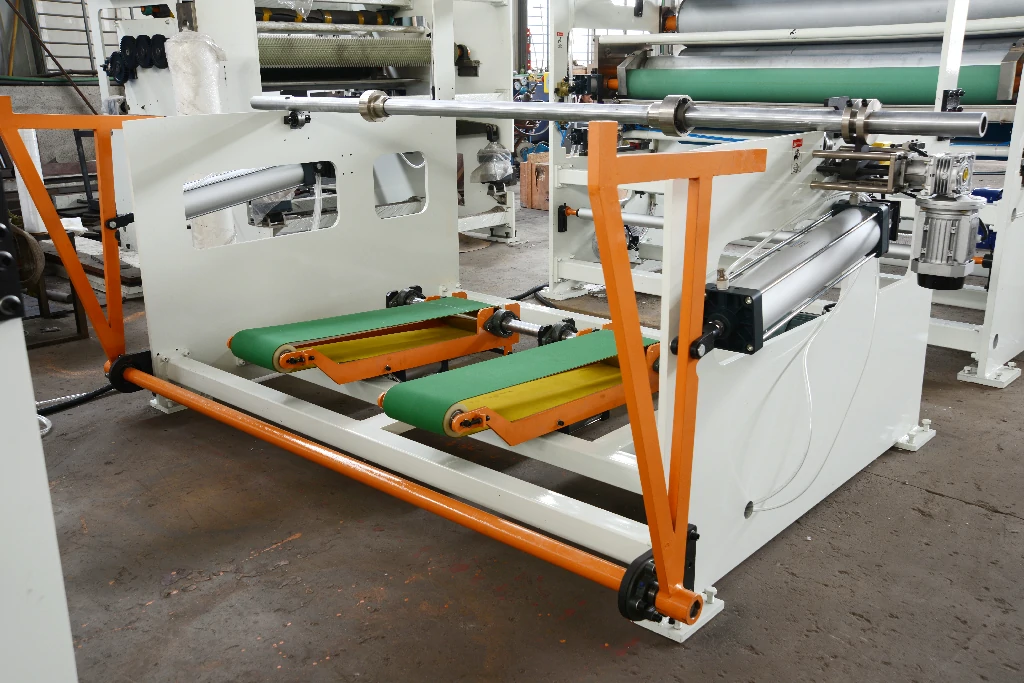 Jumbo Paper Roll Slitter Rewinder
