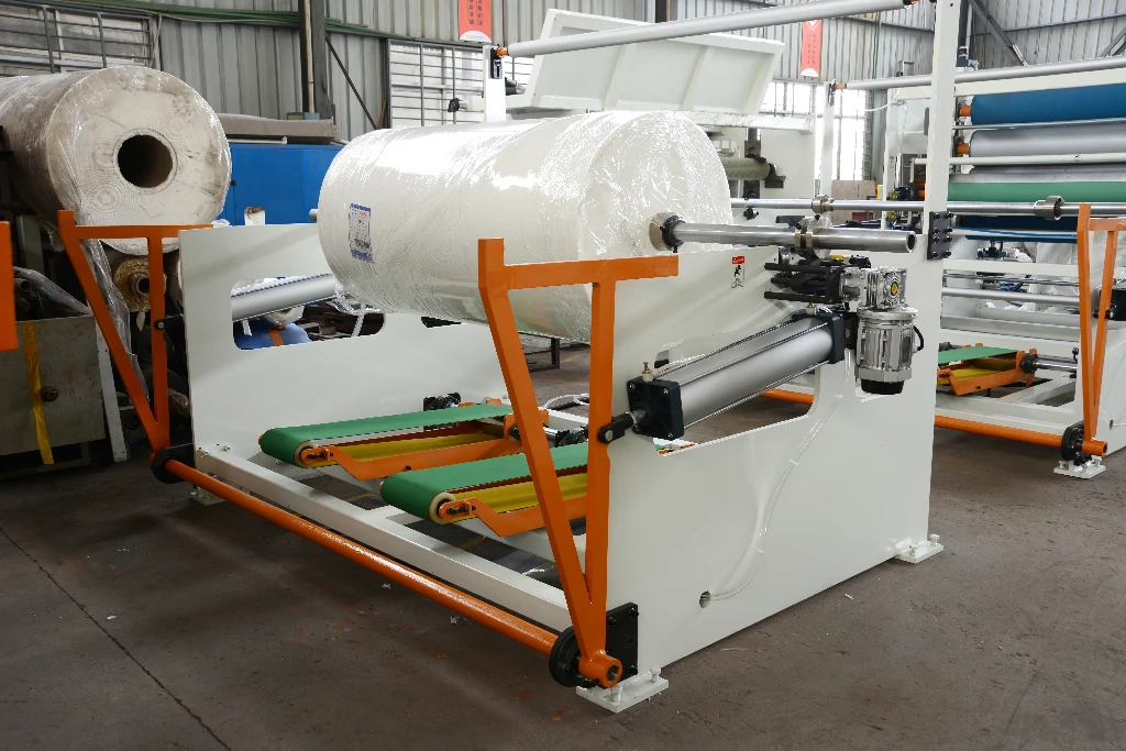Jumbo Paper Roll Slitter Rewinder