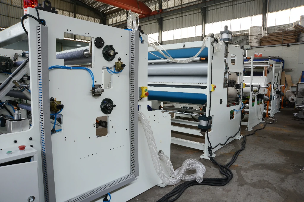 Jumbo Paper Roll Slitter Rewinder