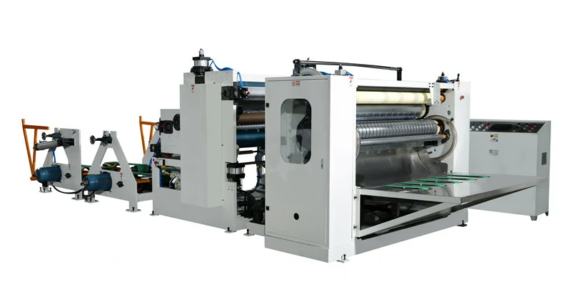 N-Fold Hand Towel Embossed Laminated Tissue Machine Machine