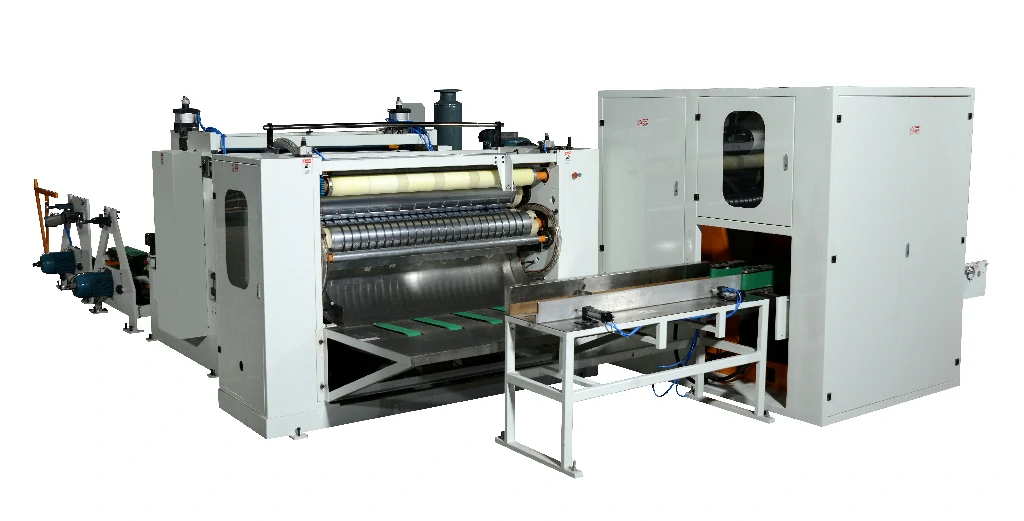 N-Fold Hand Towel Embossed Laminated Tissue Machine Machine