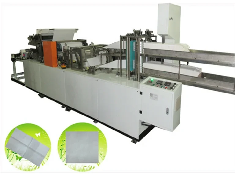 Napkin Paper Making Machine Double