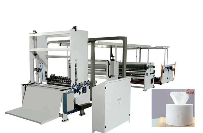 Pure Cotton Cloth Lotion Coating and Embossing Machine