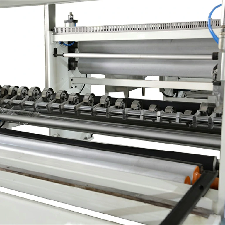 Pure Cotton Cloth Lotion Coating and Embossing Machine