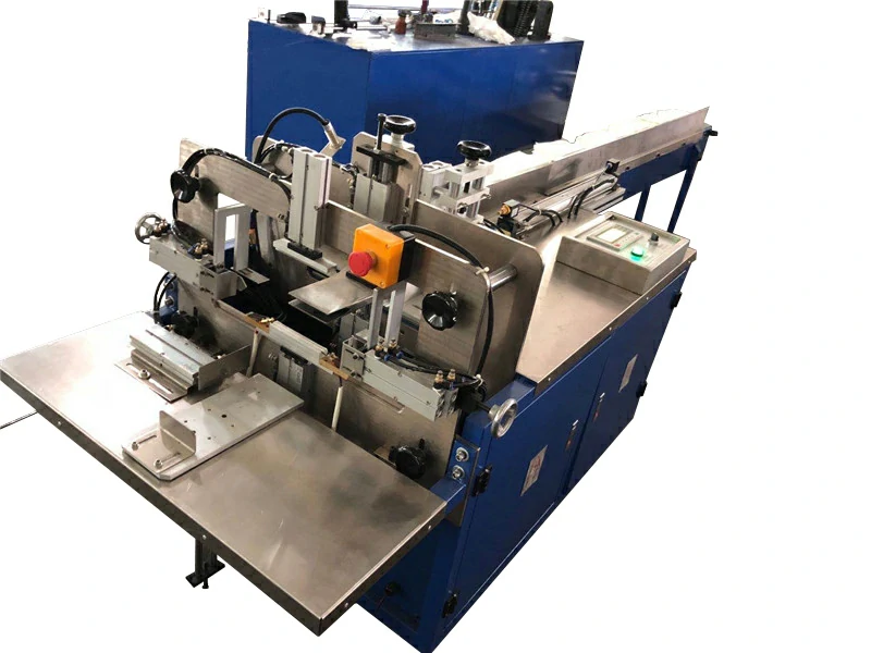 Semi-automatic Facial Tissue Bag Filling and Sealing Machine