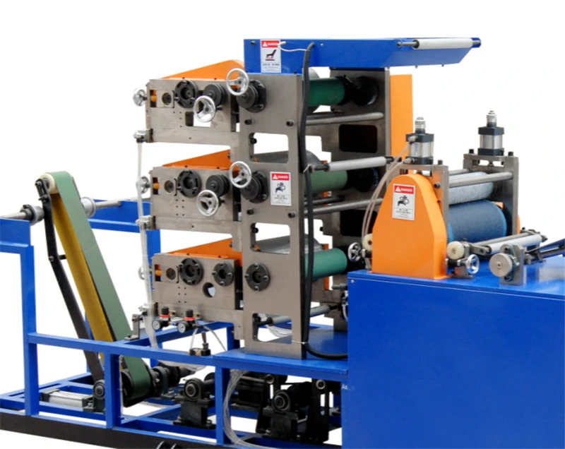 Tissue Paper Napkin Machine 3-Color Printing
