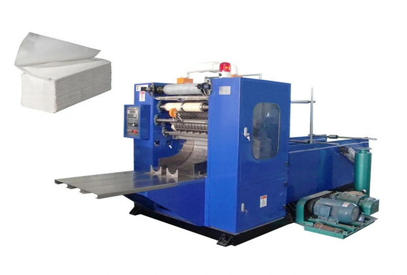 V-Fold Paper Hand Towel Folding Machine