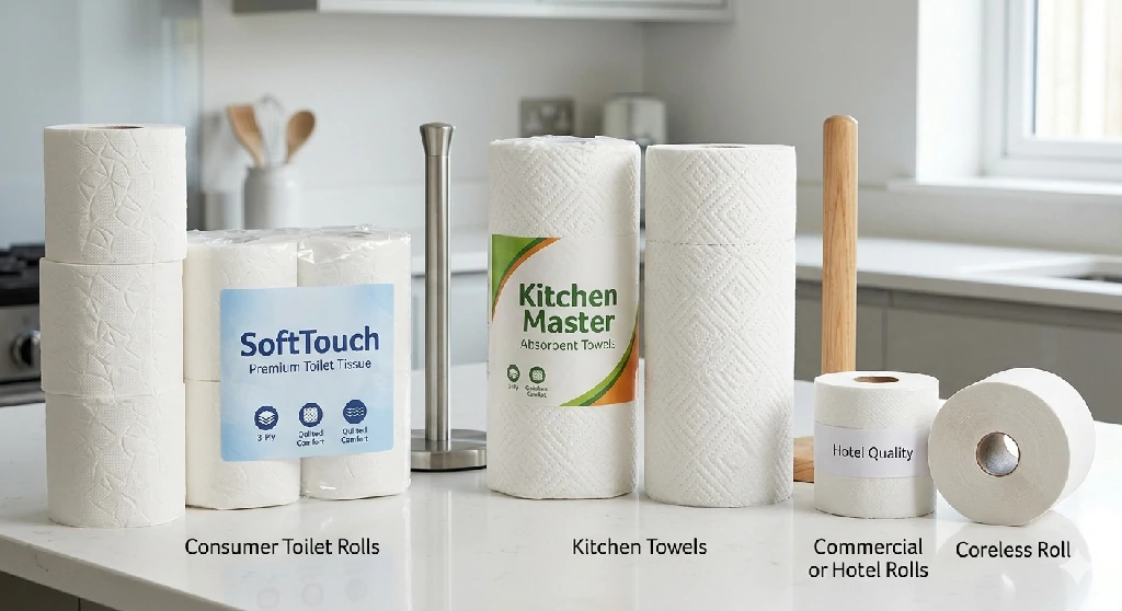 Versatile Applications of Our Toilet Tissue Machine Series