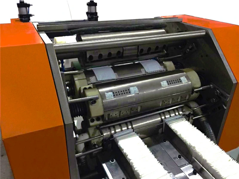 facial tissue paper making machine
