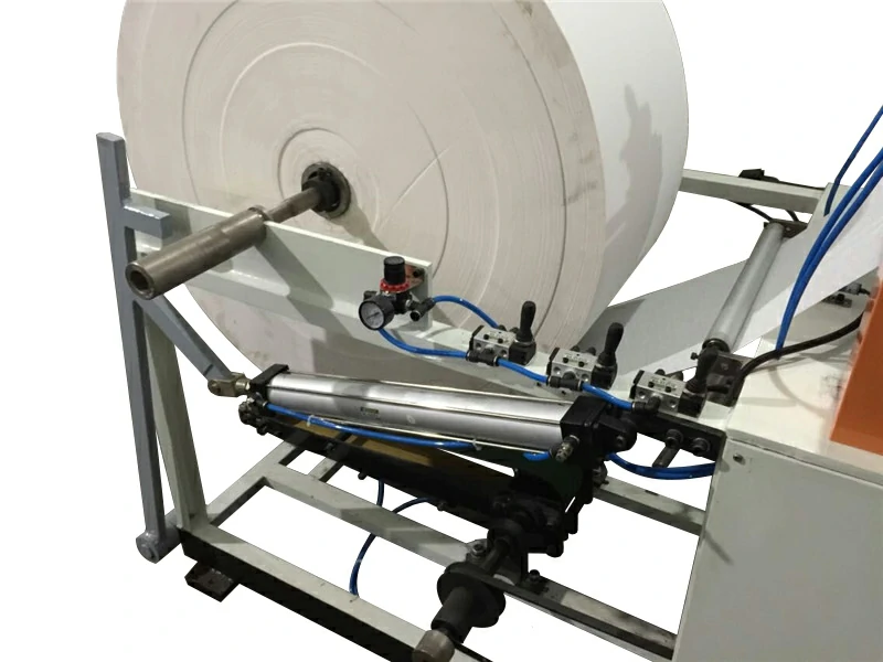 facial tissue paper making machine