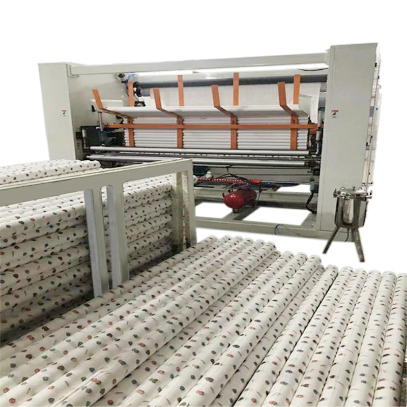 toilet paper rewinder machine